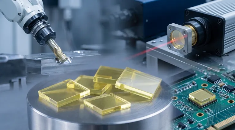 합성 다이아몬드는 산업에서 어디에 사용되나요? 첨단 도구 및 전자 장치 동력 공급