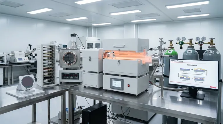 What is CVD and PVD in MEMS? A Guide to Thin-Film Deposition Methods