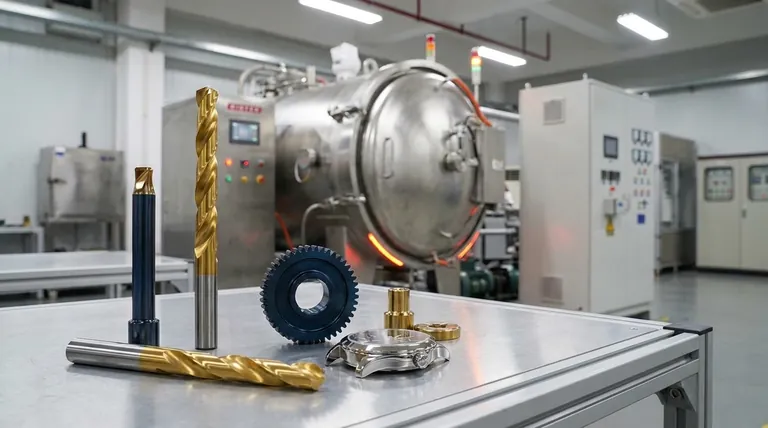 Как долго прослужит PVD-покрытие? Достижение десятилетий долговечности или 10-кратное повышение производительности инструмента