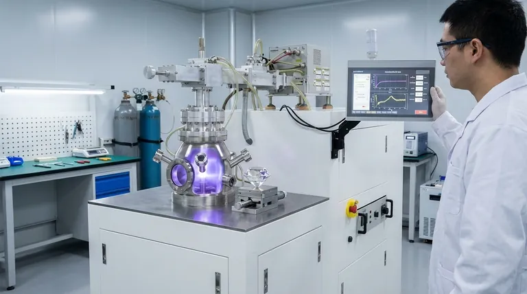 ¿Cómo cultivan los científicos los diamantes? Replicando el proceso de la naturaleza en un laboratorio