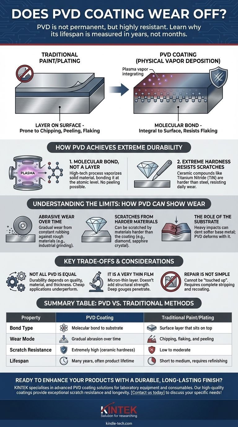 PVD涂层会磨损吗？揭示其卓越耐用性的真相 图解指南