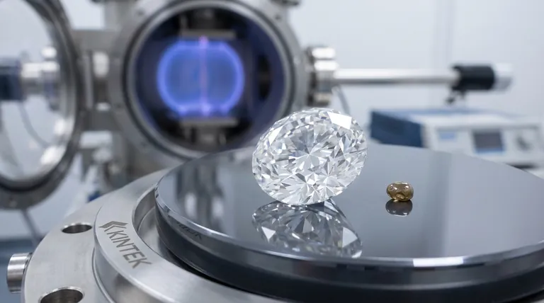 Os diamantes CVD podem mudar de cor? Não, a sua cor é permanente e estável.