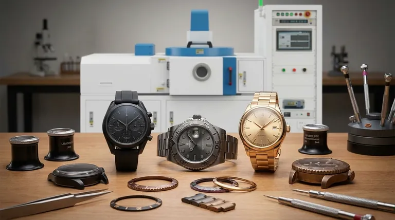 Quelle est la qualité du revêtement PVD sur les montres ? Une finition durable et résistante aux rayures expliquée