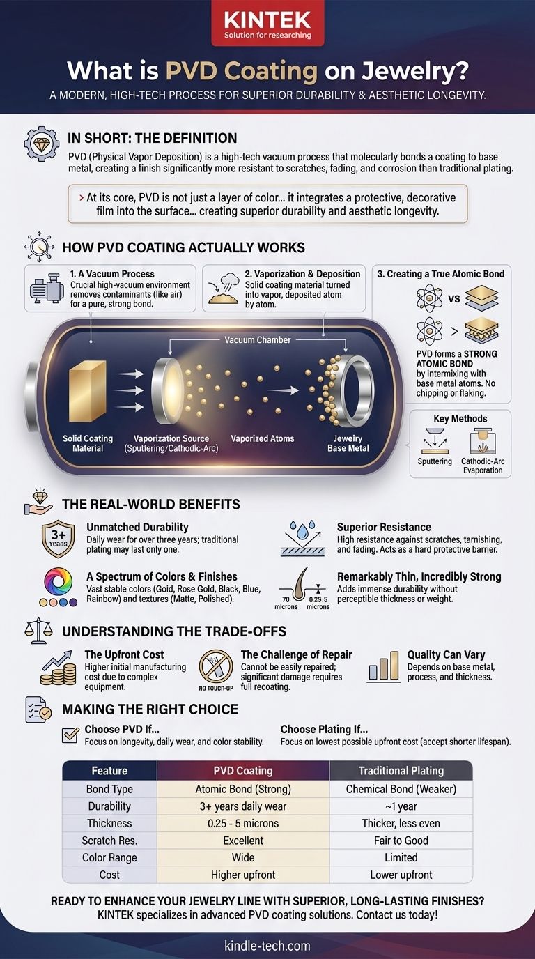 주얼리의 PVD 코팅이란? 내구성이 뛰어나고 오래 지속되는 마감을 위한 궁극적인 가이드 시각적 가이드
