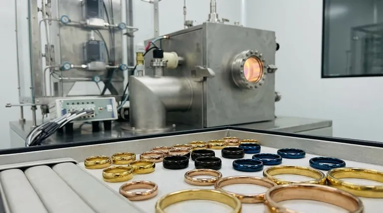 O que é revestimento PVD em joias? O Guia Definitivo para Acabamentos Duráveis e de Longa Duração