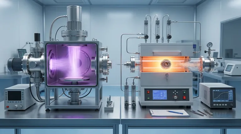 Quelles sont les caractéristiques du PVD et du CVD ? Choisissez le bon procédé de dépôt de couches minces