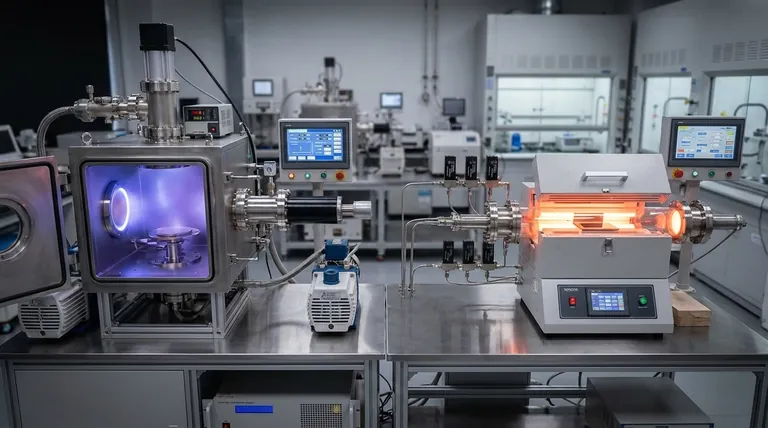 PVD和CVD工艺之间有哪些基本区别?选择正确的薄膜沉积方法