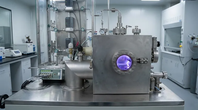 لماذا يمكن لـ PECVD تحقيق معدلات ترسيب عالية في درجات حرارة منخفضة نسبيًا؟ اكتشف نموًا فعالاً للأفلام في درجات حرارة منخفضة