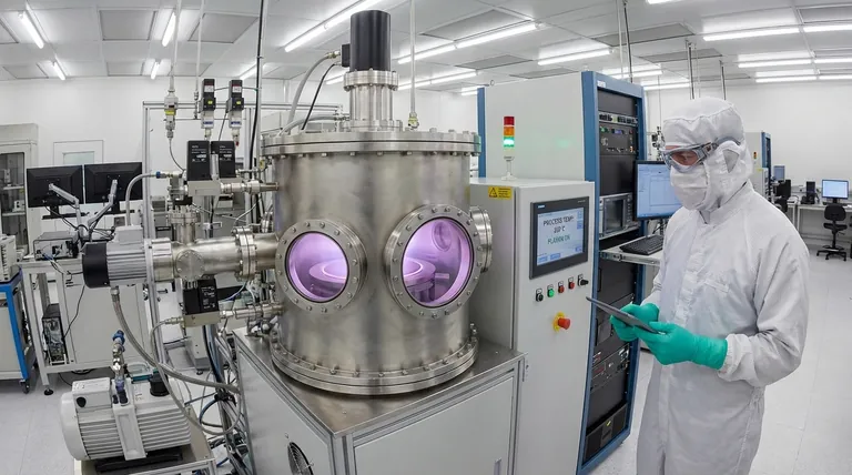 PECVDにおける温度の影響とは？膜品質と基板安全性の最適化