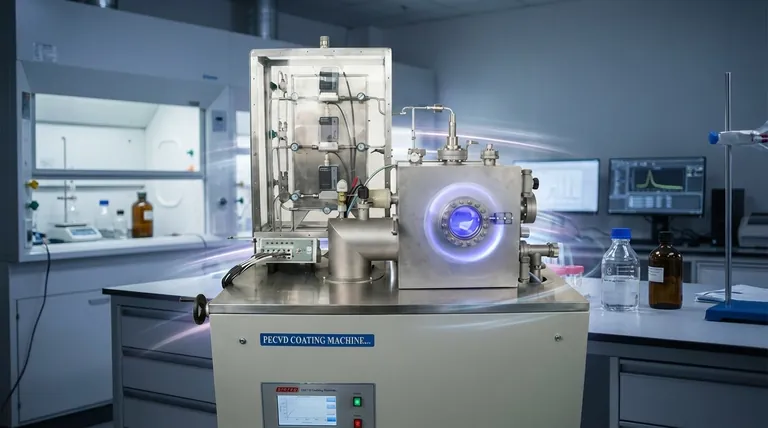 What is the speed of PECVD? Achieve High-Speed, Low-Temperature Deposition for Your Lab