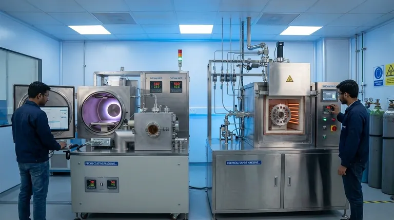 What is the difference between PVD and CVD? Choose the Right Thin-Film Coating Technology