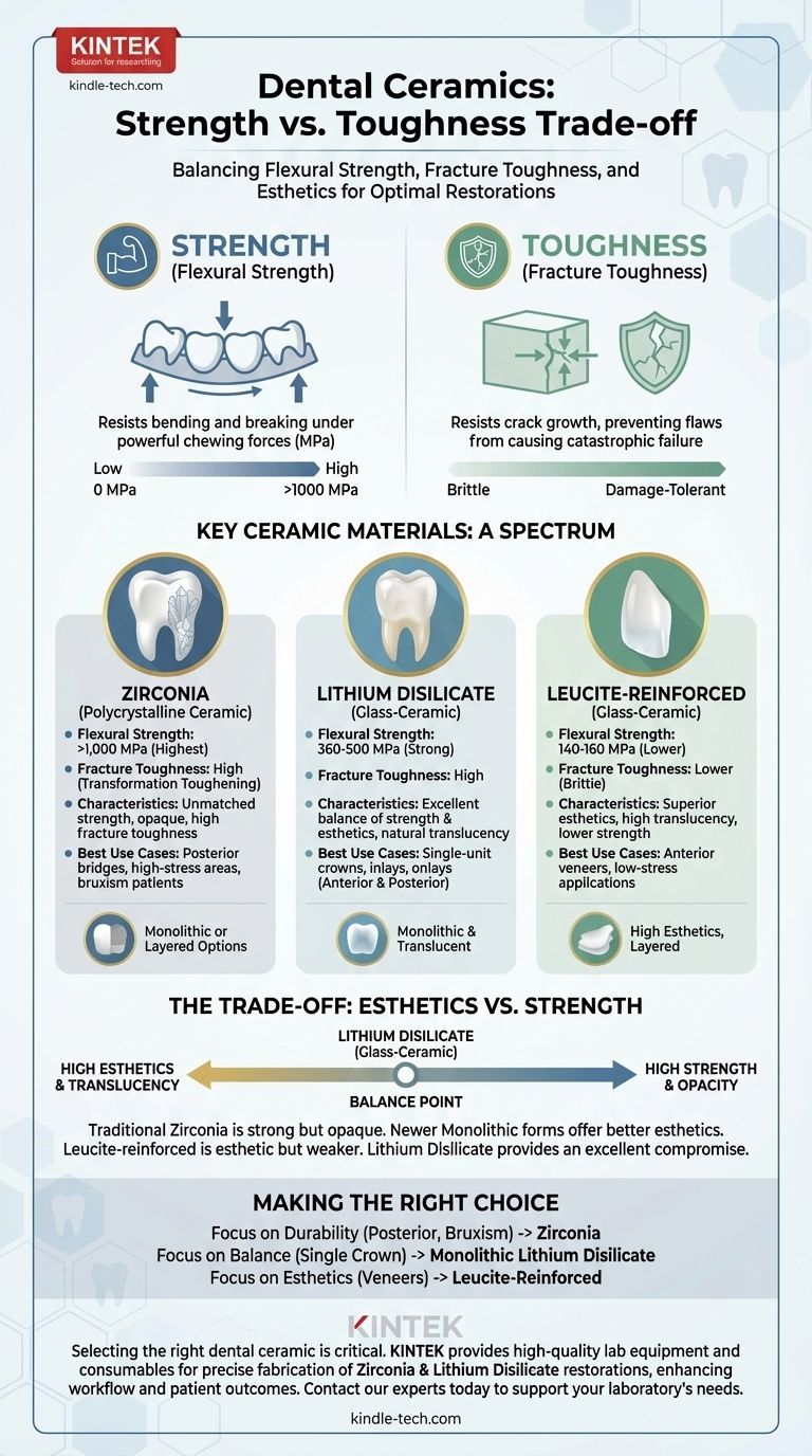 牙科中目前使用的最坚固和最韧的陶瓷材料是什么？氧化锆与二硅酸锂 图解指南