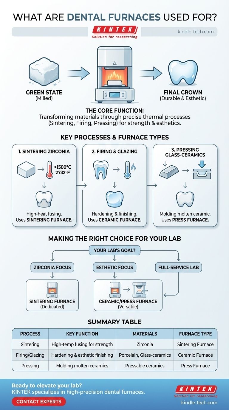 A cosa servono i forni odontoiatrici? Essenziali per la creazione di restauri dentali durevoli ed esteticamente gradevoli Guida Visiva