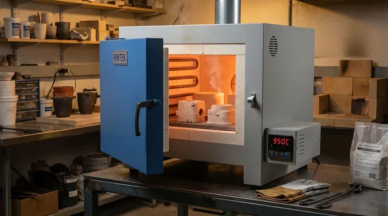 Qual é a temperatura de um forno de queima? Um guia para o ciclo de múltiplos estágios para fundições perfeitas