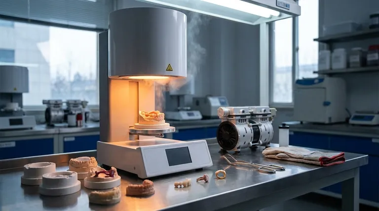 Qual é a utilidade de um forno de queima? Crie Fundições Impecáveis com Preparação Precisa de Moldes