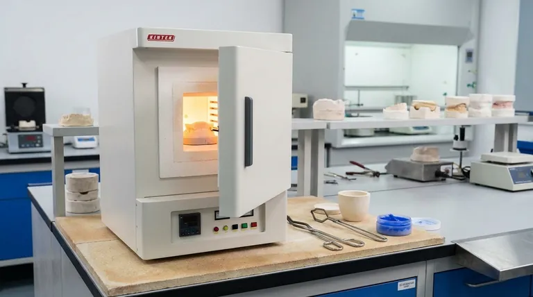 燃尽炉的目的是什么？为无瑕金属铸造创造完美模具