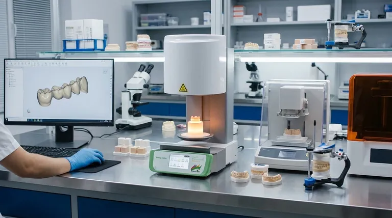 牙科实验室里有什么?探索打造完美笑容的高科技中心