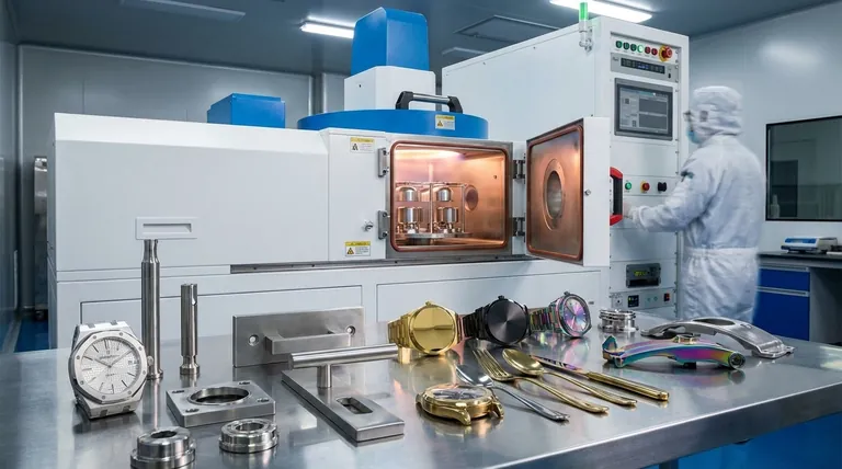 L'acciaio inossidabile può essere rivestito con PVD? Migliora la durata e l'estetica con una finitura superiore