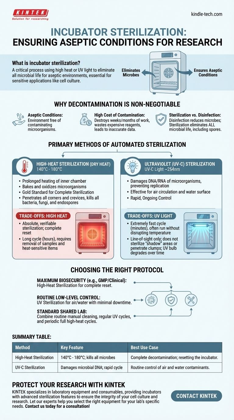 Qu'est-ce que la stérilisation d'un incubateur ? Guide essentiel pour le contrôle de la contamination en laboratoire Guide Visuel