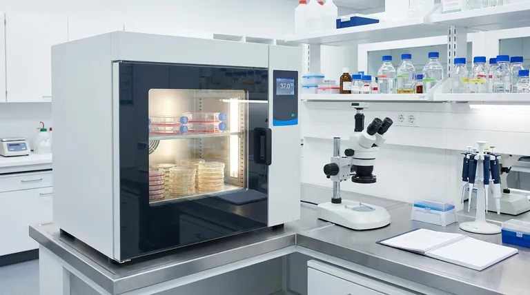 What is one common use for an incubator in a lab? Cultivate Microbiological Cultures for Accurate Analysis