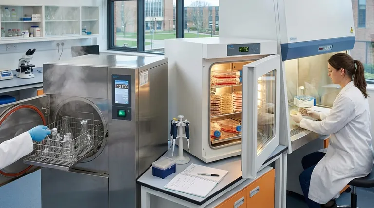 Qual é o propósito da incubadora de autoclave? Domine o Fluxo de Trabalho de Esterilização vs. Incubação