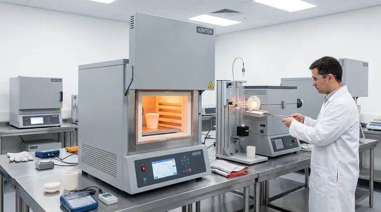 챔버 전기로의 용도는 무엇인가요? 금속 및 재료의 정밀 열처리를 마스터하세요