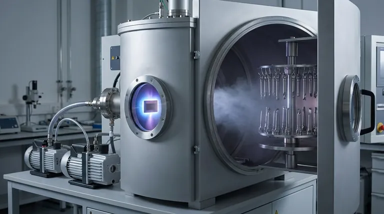 Come funziona una macchina PVD? Una guida al rivestimento atomo per atomo