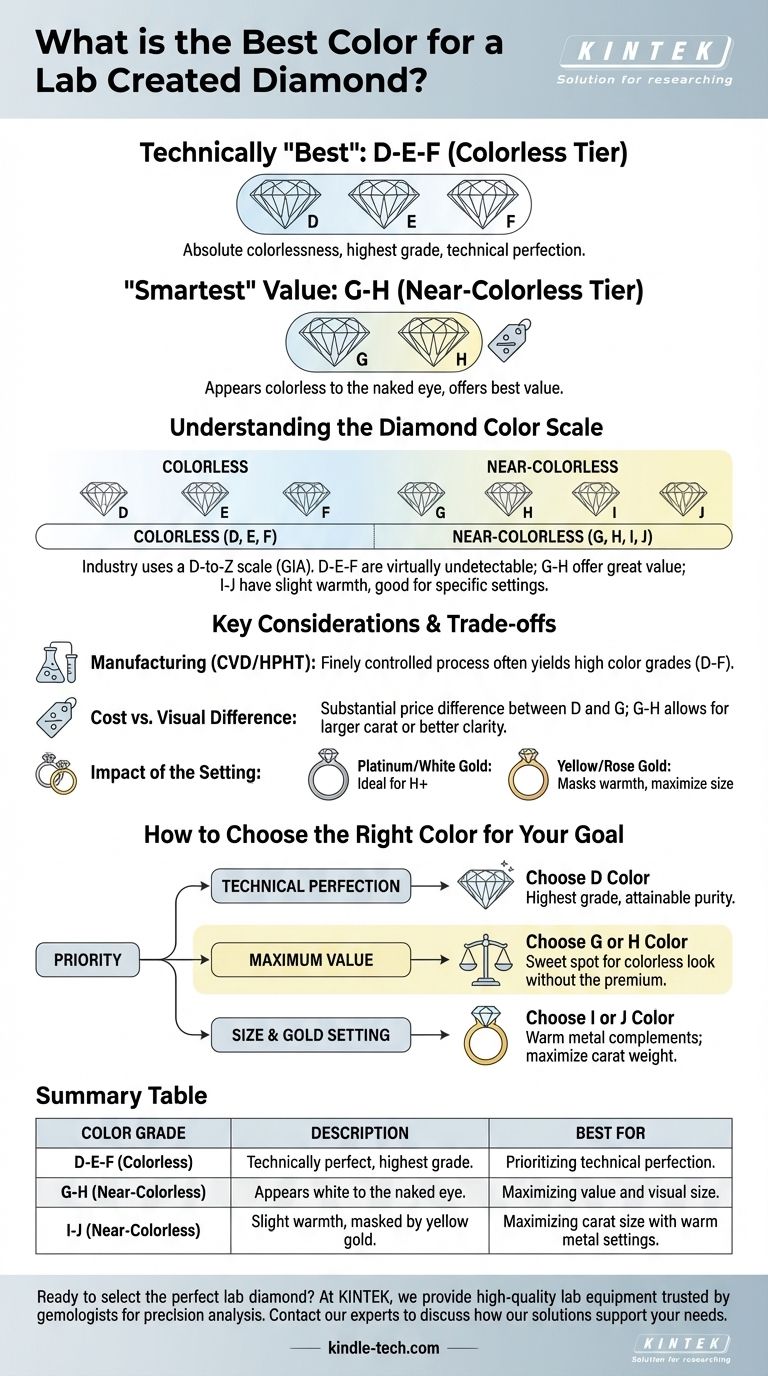 실험실에서 만든 다이아몬드에 가장 좋은 색상은 무엇인가요? 더 현명한 선택으로 가치를 극대화하세요 시각적 가이드