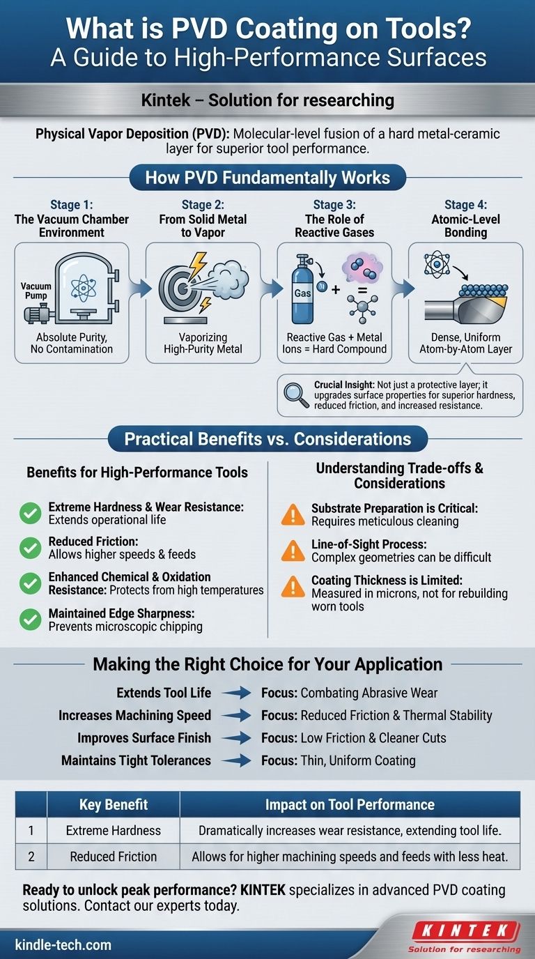 什么是工具上的PVD涂层？通过极高的硬度和耐用性来革新您的工具 图解指南