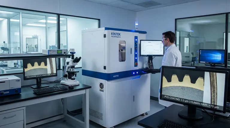 ¿Qué tan grueso es el recubrimiento PVD en micrones? La clave de la durabilidad sin cambiar las dimensiones
