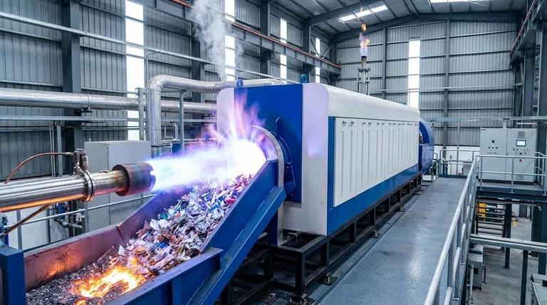 Что такое плазменный пиролиз отходов в энергию? Использование экстремального тепла для максимальной переработки отходов