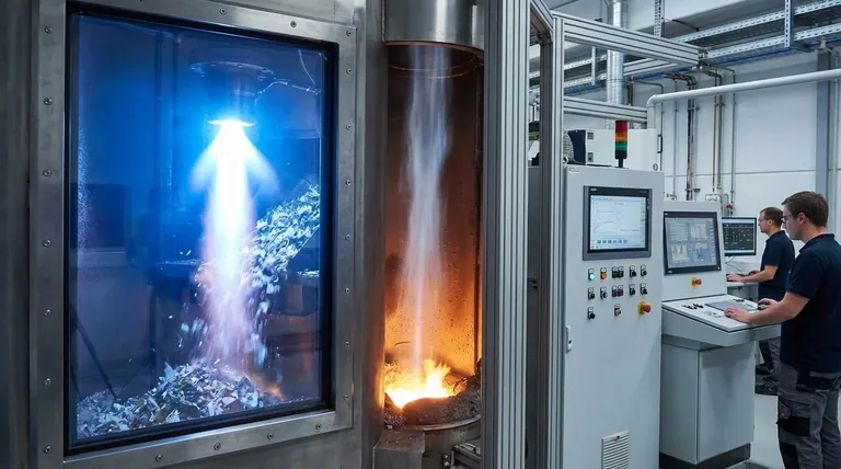 廃棄物管理におけるプラズマ熱分解とは?プラズマ技術で廃棄物を完全に破壊