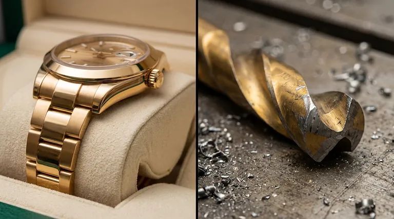 PVD 코팅은 얼마나 오래 지속되나요? 마모 및 환경에 따라 다릅니다.