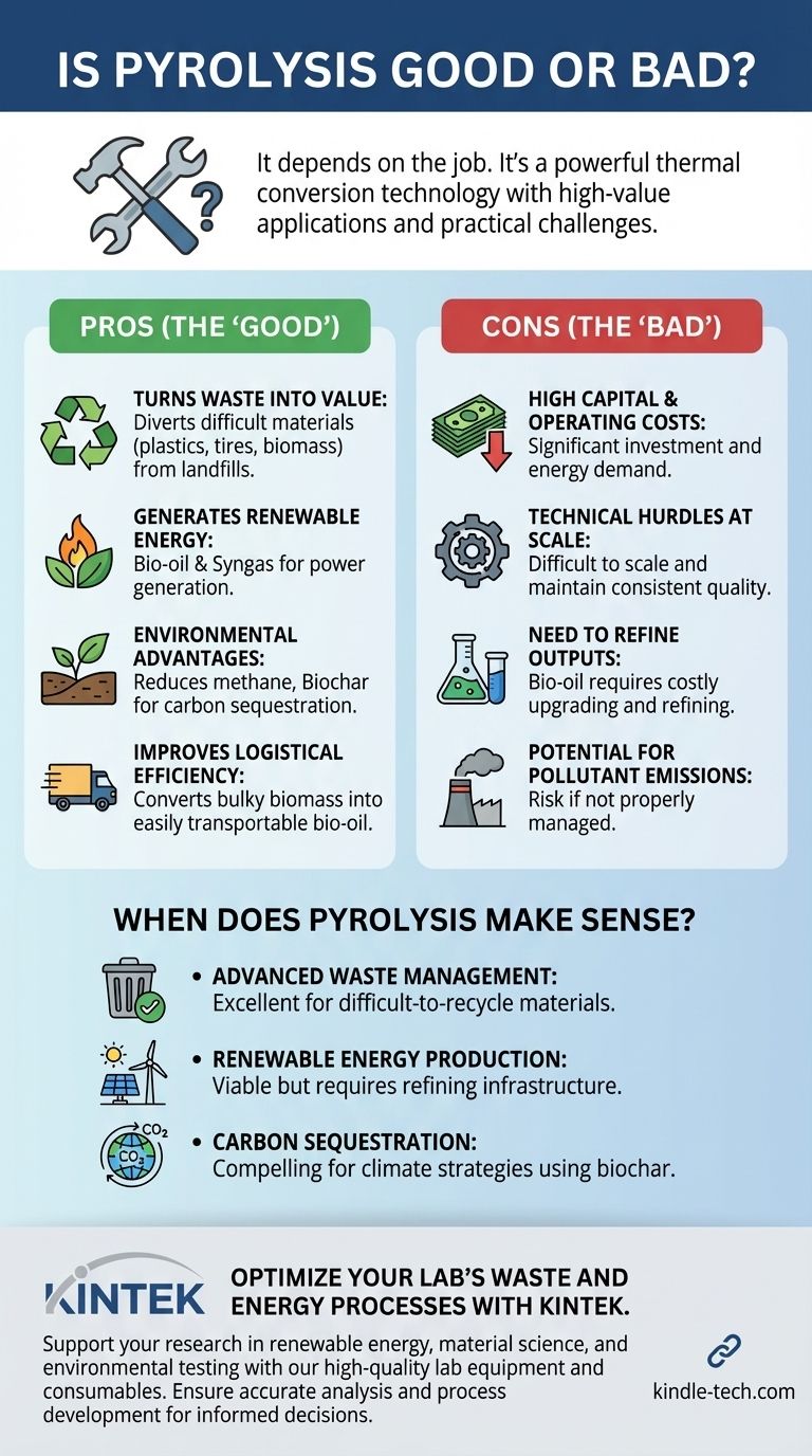 هل الانحلال الحراري جيد أم سيء؟ نظرة متوازنة على حل تحويل النفايات إلى طاقة دليل مرئي