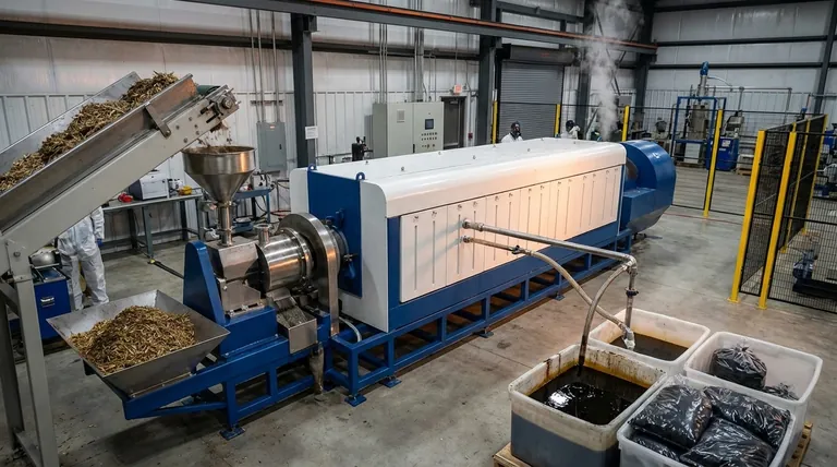 A pirólise é boa para o meio ambiente? Sim, quando implementada corretamente para a valorização de resíduos