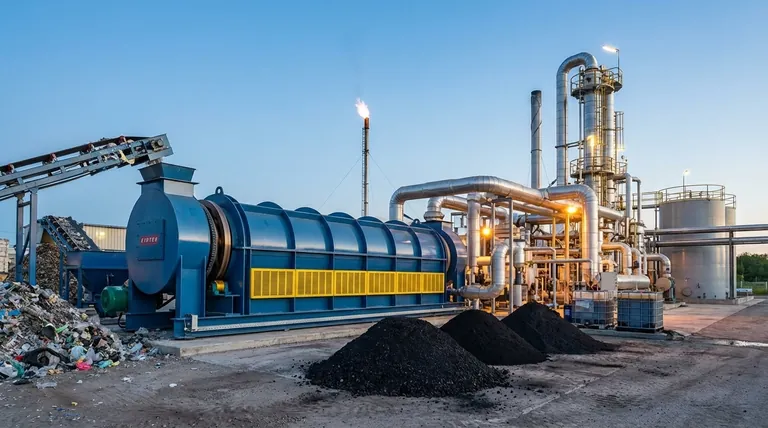 廃棄物管理における熱分解法とは?廃棄物をエネルギーと資源に変換する