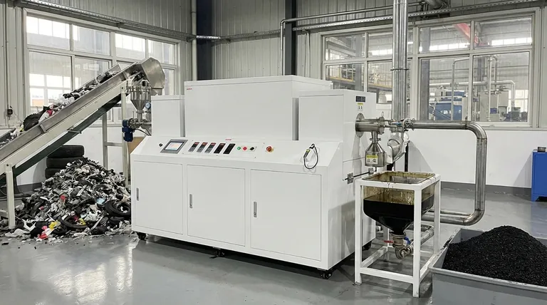 ¿Por qué es importante la pirólisis en la gestión de residuos? Convierte los residuos en combustible, suelo y nuevos materiales