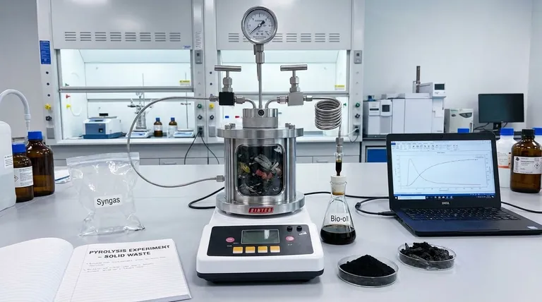 什么是热解法处理固体废物?一份废物变财富的转化指南