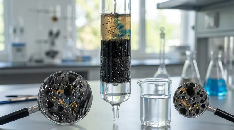 生物炭如何改善水质?一种用于污染物去除的工程解决方案