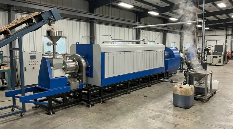 Qual é a vantagem da pirólise? Transformando Resíduos em Biocombustíveis e Biochar de Alto Valor