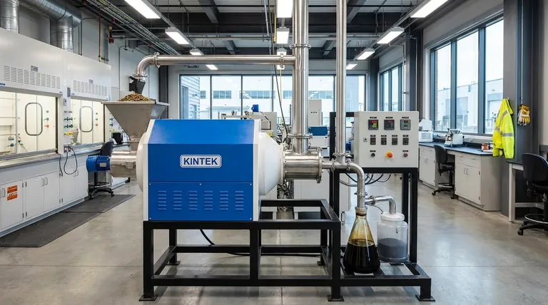 Каков самый важный недостаток пиролиза биомассы? Проблема низкого качества биомасла