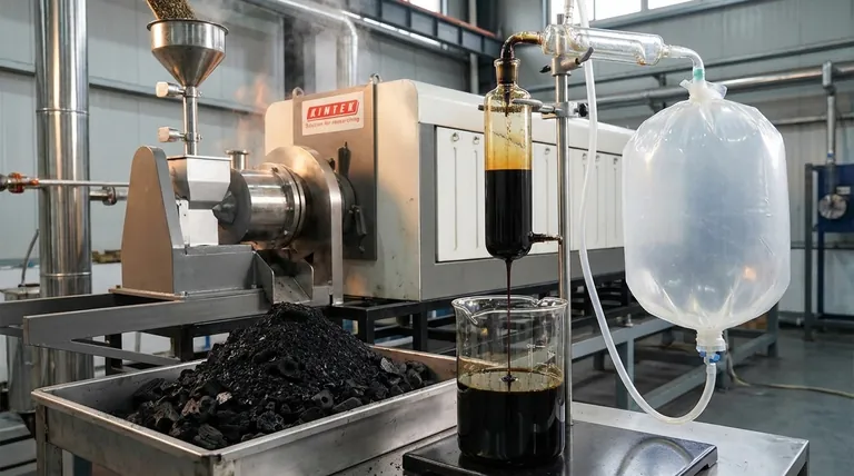 生物质热解的三种产物是什么?生物炭、生物油和合成气的指南