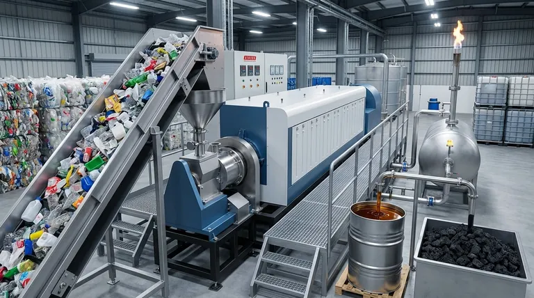 ¿Cuáles son las ventajas de la pirólisis de residuos plásticos? Convierta los residuos en recursos valiosos