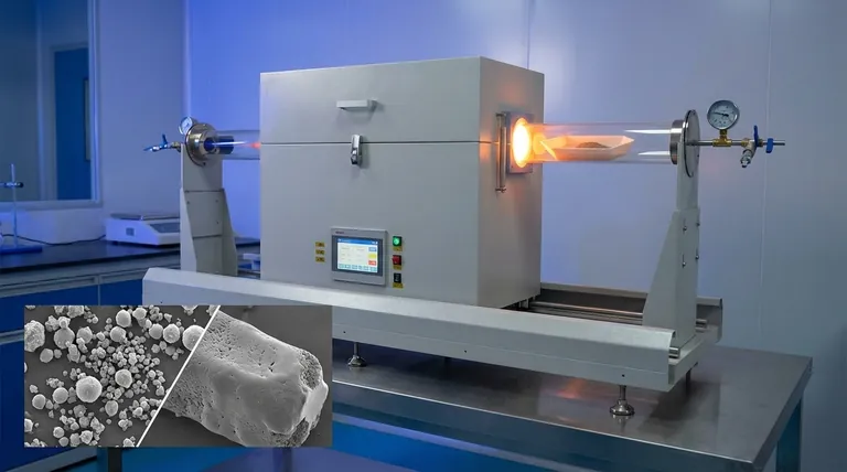 В чем разница между обжигом и спеканием? Освойте термическую обработку для получения более прочных материалов