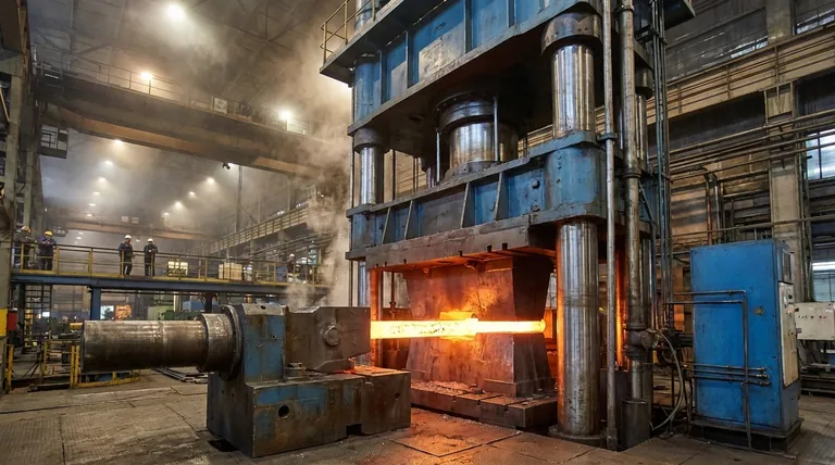 ¿Cuál es la prensa hidráulica más potente jamás fabricada? Descubra el gigante de forja de 80.000 toneladas