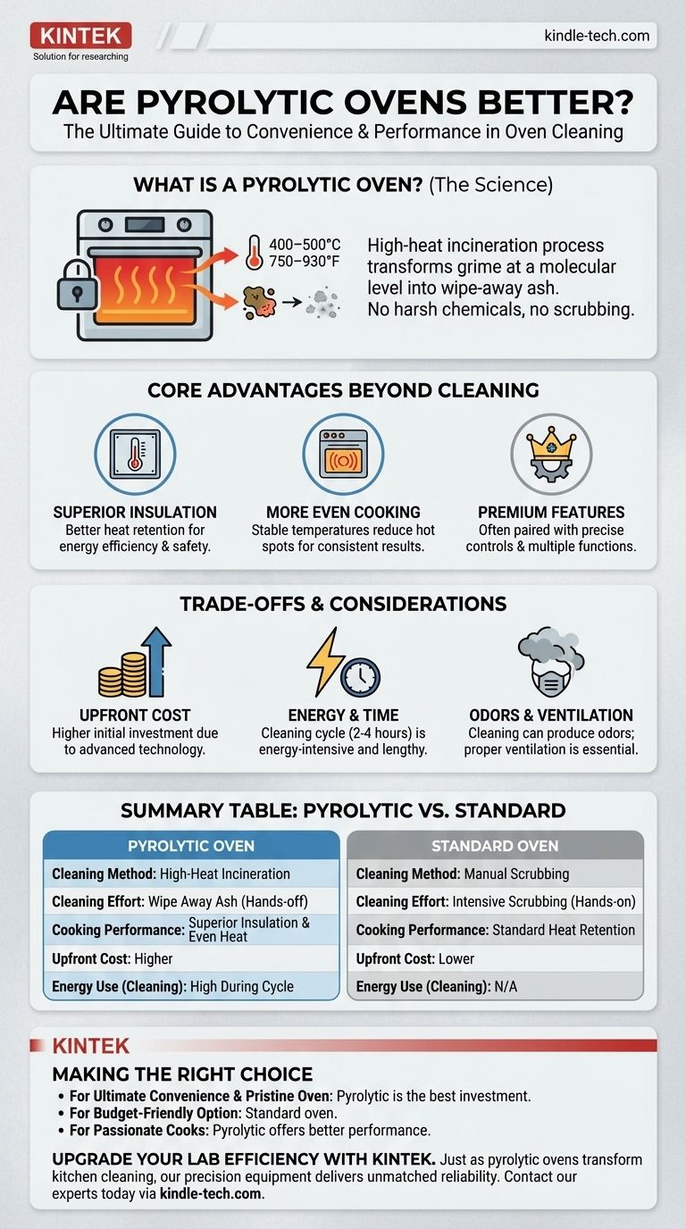 Les fours pyrolytiques sont-ils meilleurs ? Le guide ultime du nettoyage de four sans effort Guide Visuel