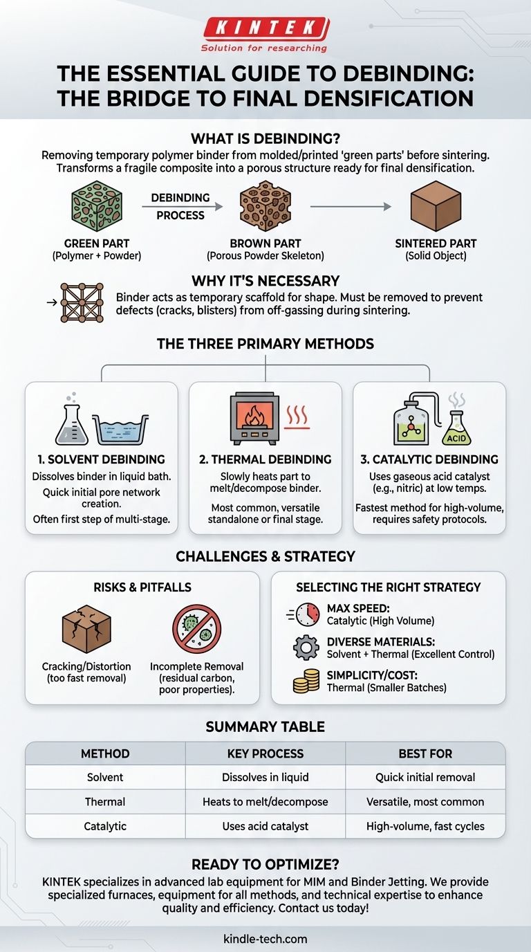 ماذا يفعل إزالة الموثق؟ افتح مفتاح النجاح في تصنيع الأجزاء المعدنية والسيراميكية دليل مرئي