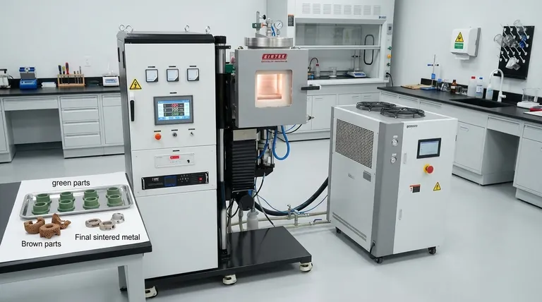 O que faz a desaglomeração (debinding)? Desvende a Chave para o Sucesso na Fabricação de Peças Metálicas e Cerâmicas