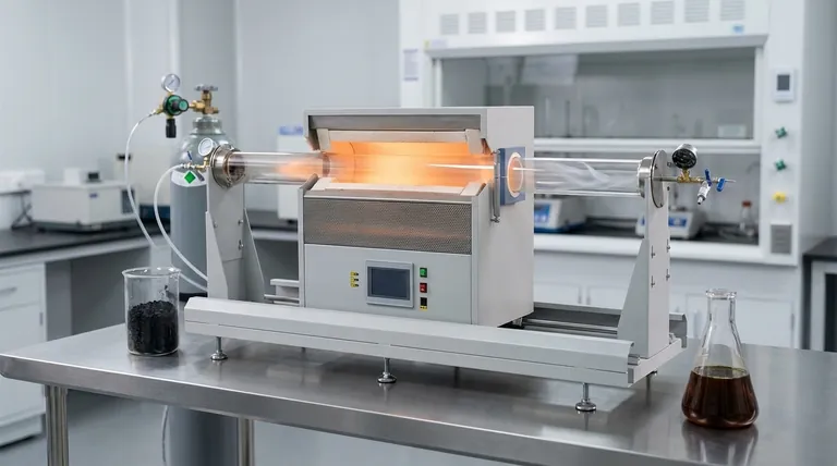 熱分解は炉で行えますか? はい、適切な無酸素反応炉の設計があれば可能です。