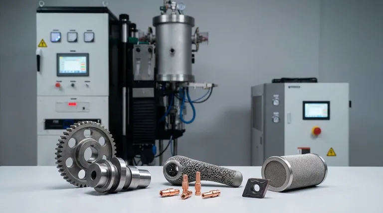 Quali sono gli usi tipici dei prodotti sinterizzati? Creazione di componenti robusti, complessi e specializzati